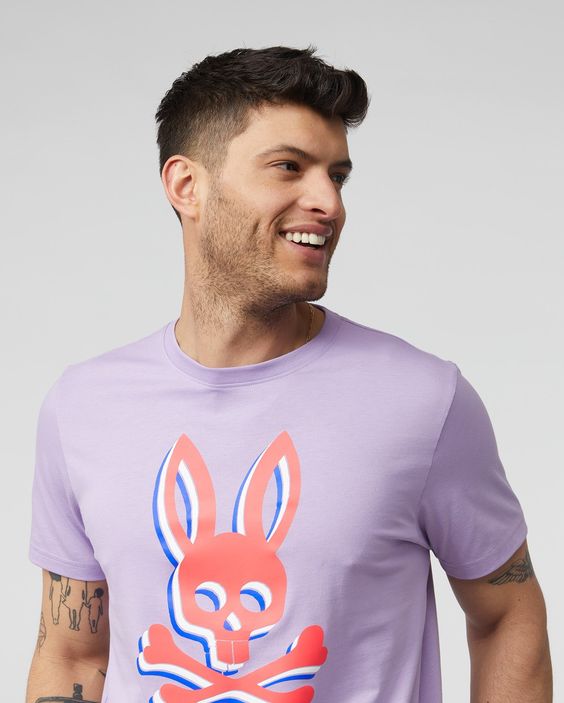 Camiseta Psycho Bunny Henton Graphic Tee - Brands Store