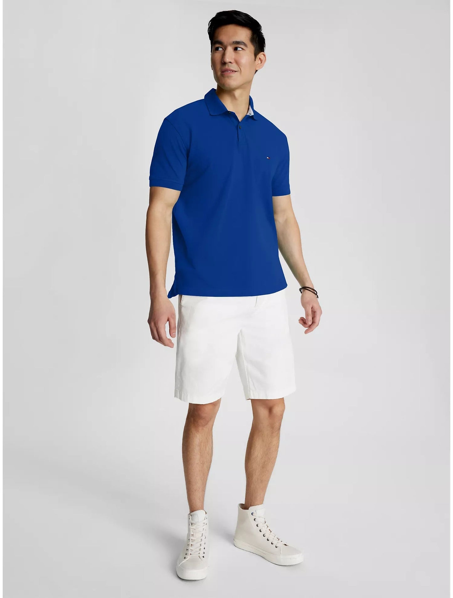 Camisero Tommy Hilfiger Azul Eléctrico - Store In Perú