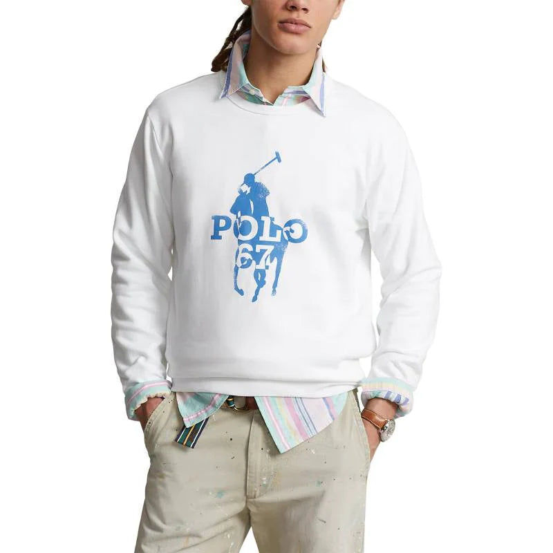 Polera Polo Ralph Lauren Blanco - Store In Perú