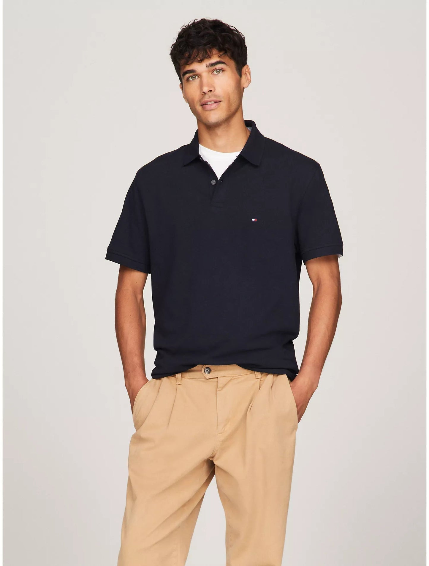 Camisero Tommy Hilfiger Azul Navy - Store In Perú
