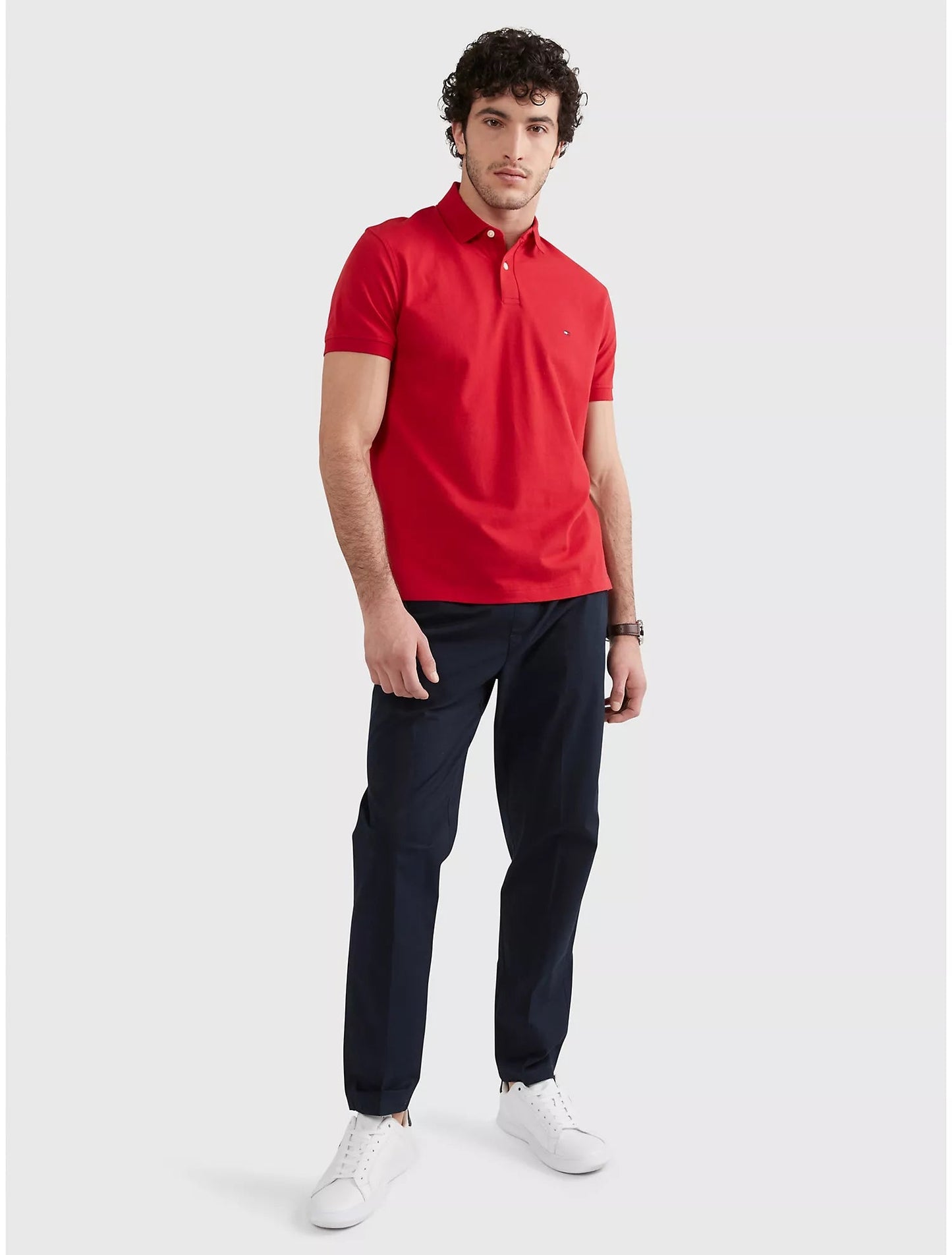 Camisero Tommy Hilfiger Rojo - Store In Perú