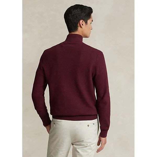 Polo Ralph Lauren Sweater 1/4 Vino