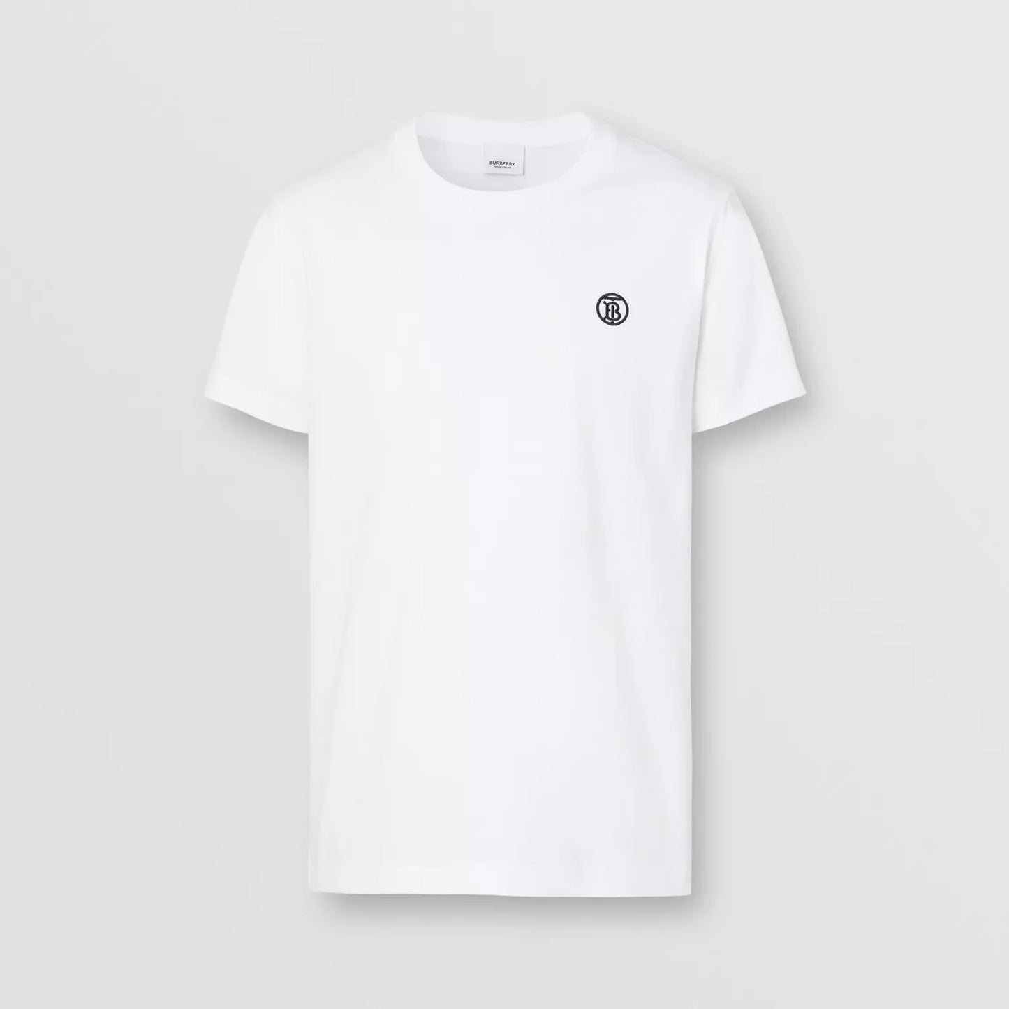 Burberry Camiseta Monogram Motif Blanco - Store In Perú