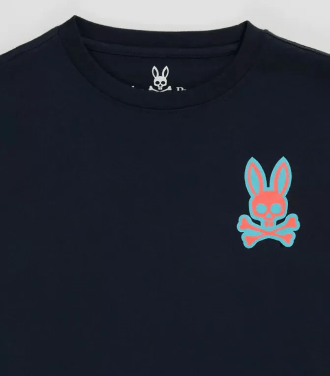 Polo Psycho Bunny - Marina Bennett Manga Larga