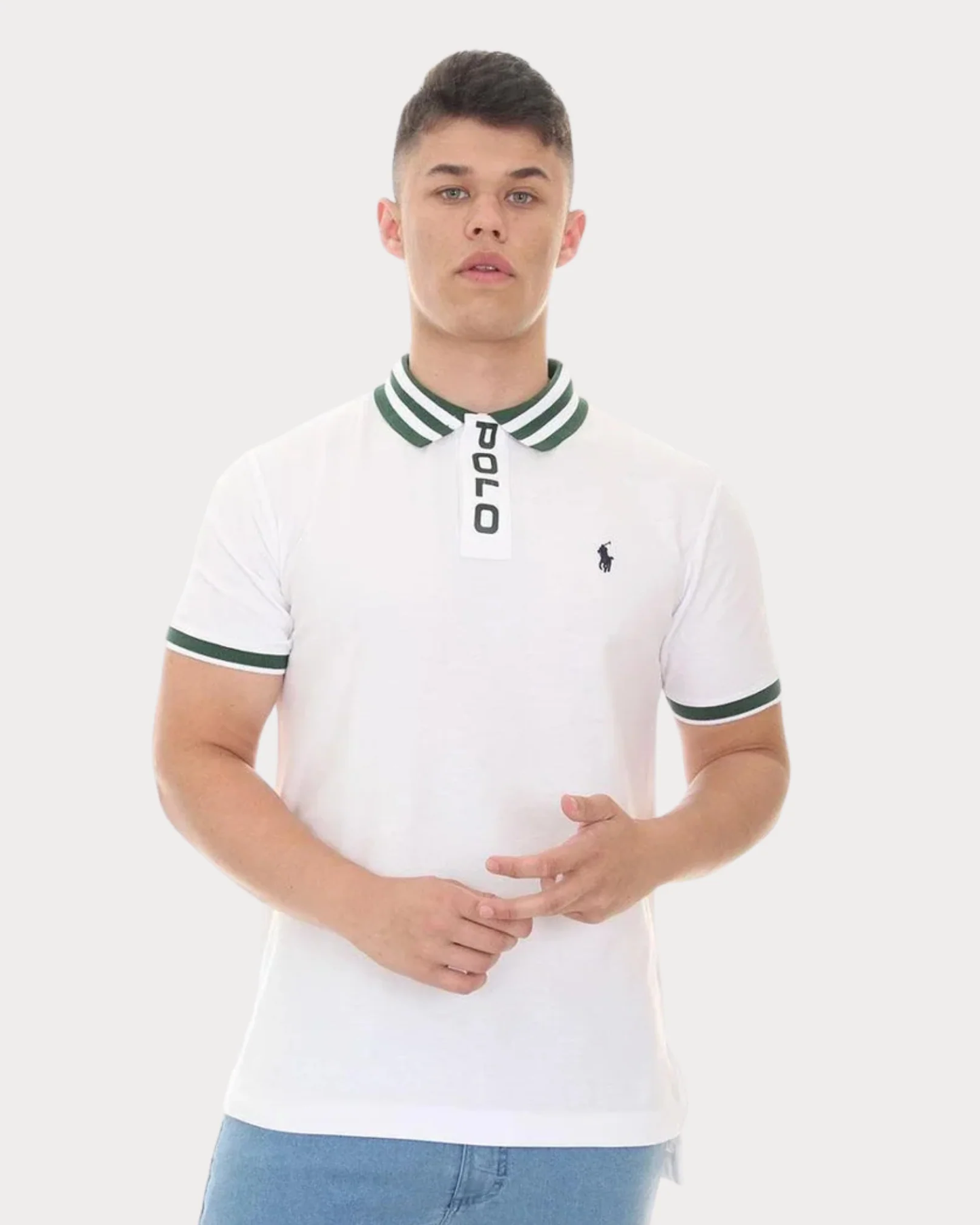 Camisero Polo Ralph Lauren Premium Blanco