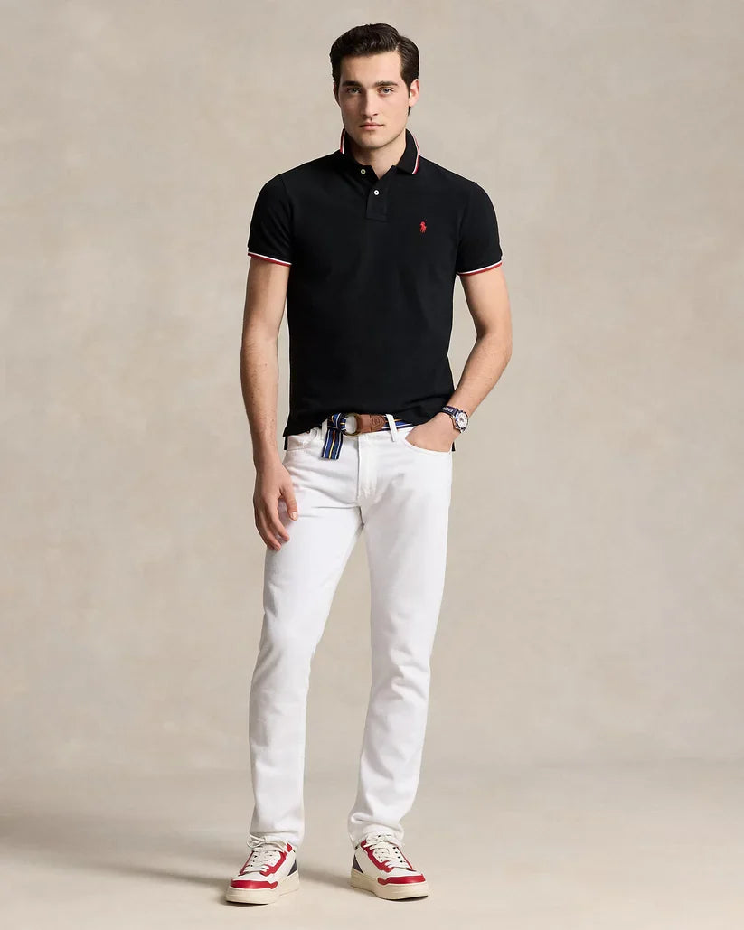 Polo Ralph Lauren Negro Listado