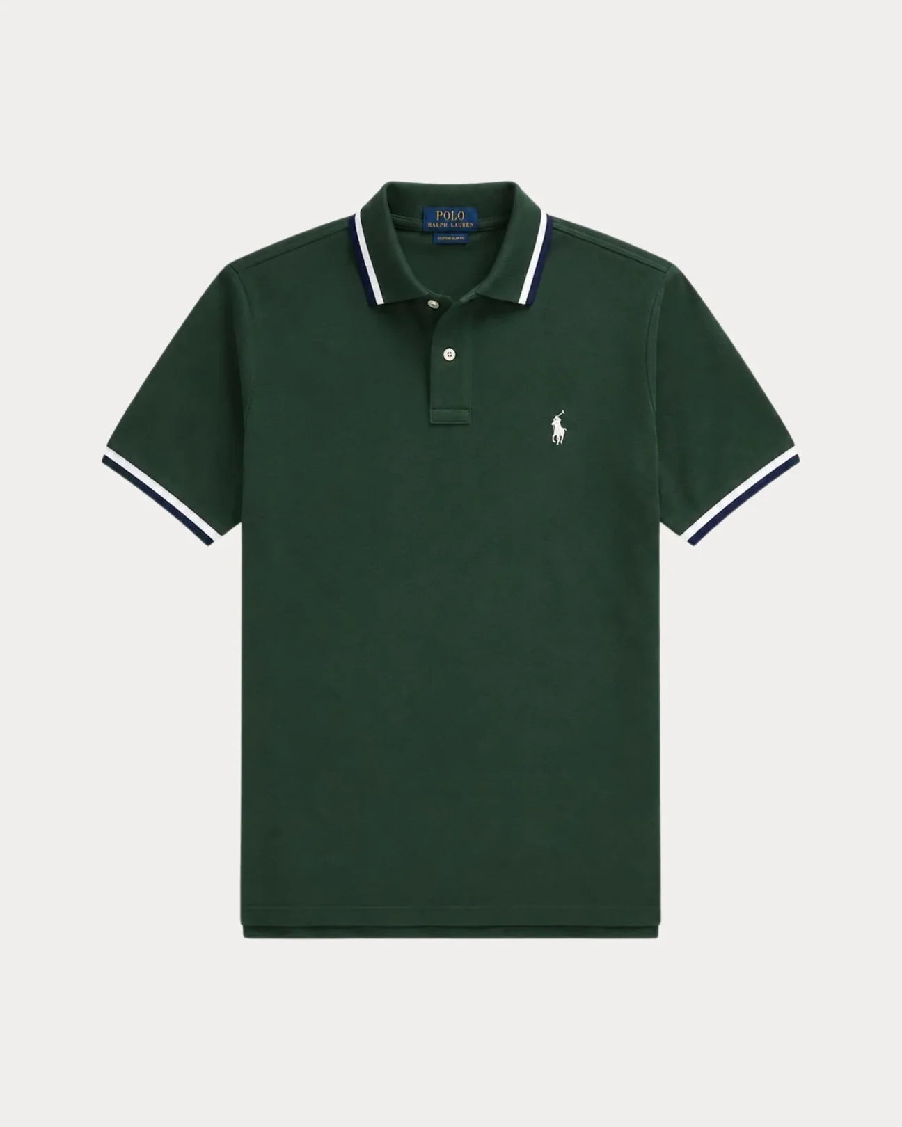 Polo Ralph Lauren Verde Listado