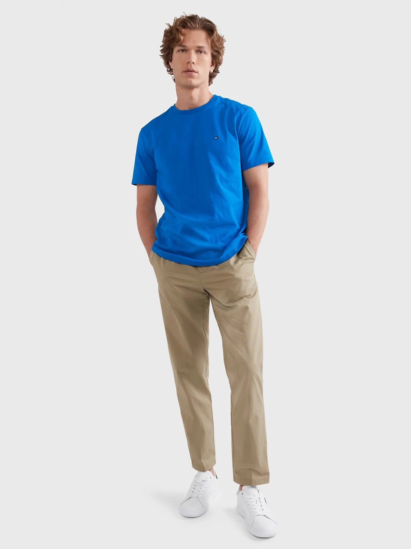 Polo Tommy Hilfiger Azulino - Store In Perú