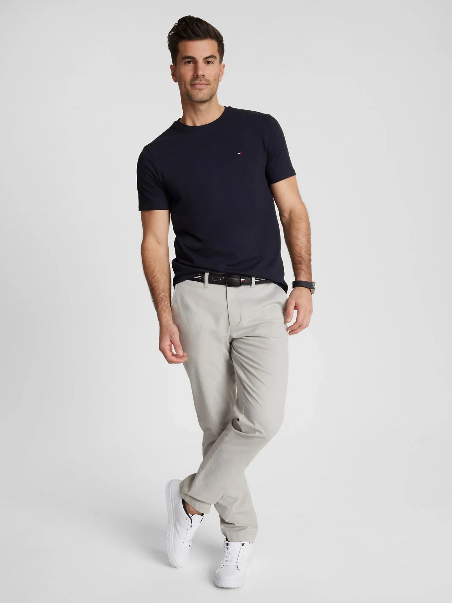 Polo Tommy Hilfiger Azul Navy - Store In Perú