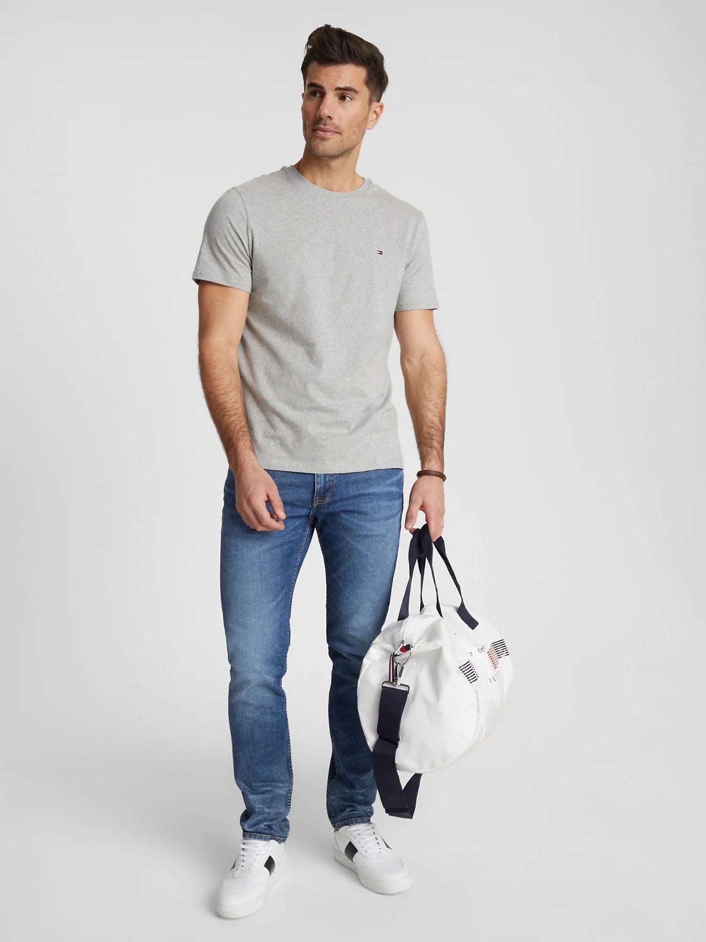 Polo Tommy Hilfiger Grey - Store In Perú