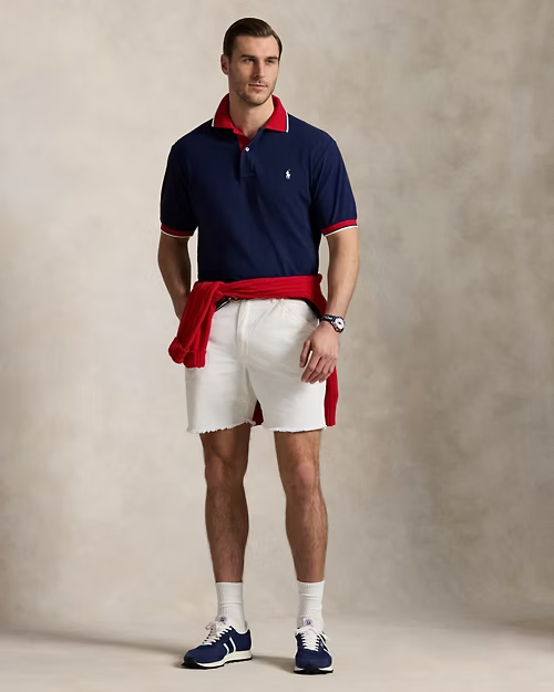 Camisero Polo Ralph Lauren Malla