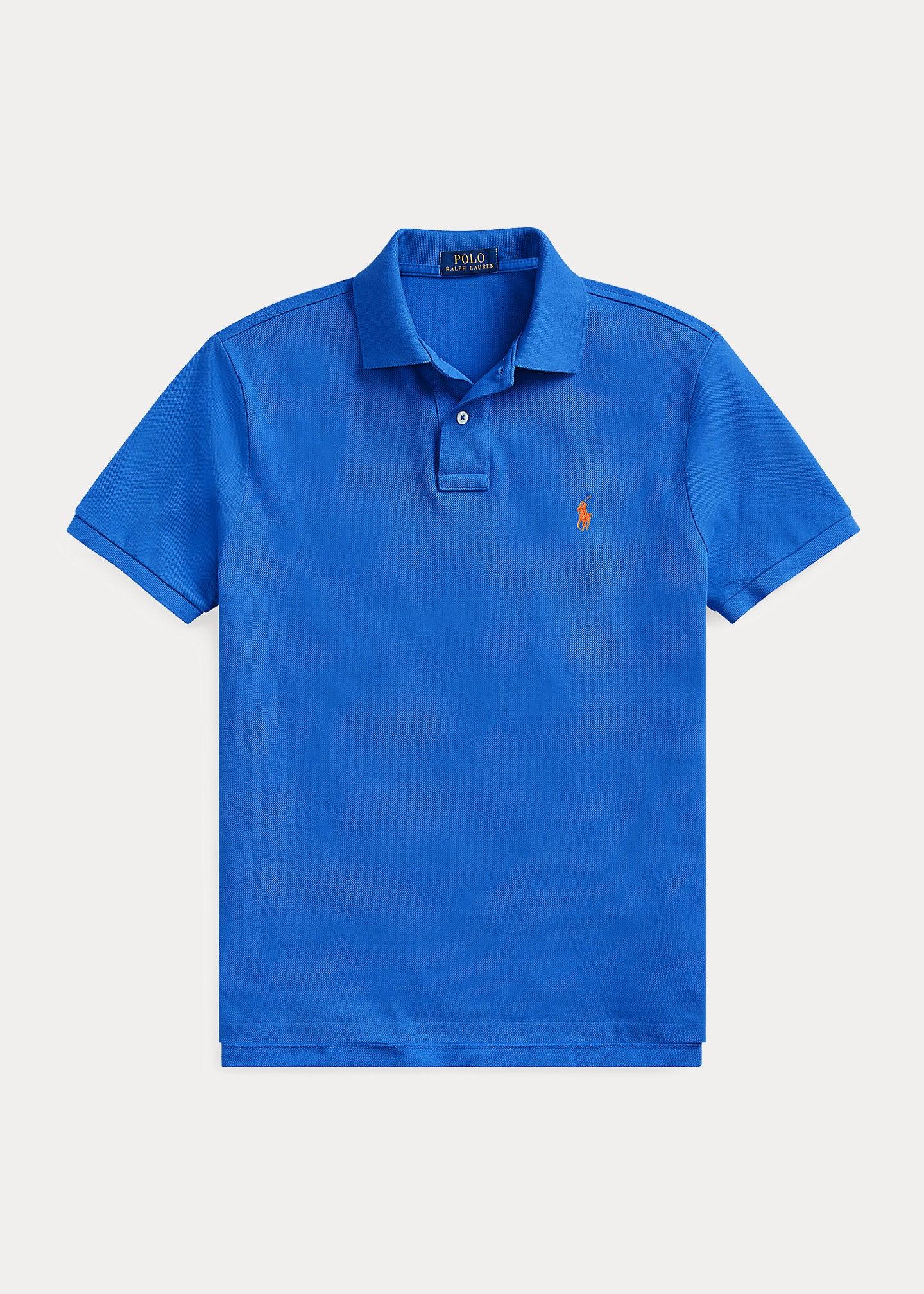 Ralph Lauren Camisero Iris Blue - Store In Perú