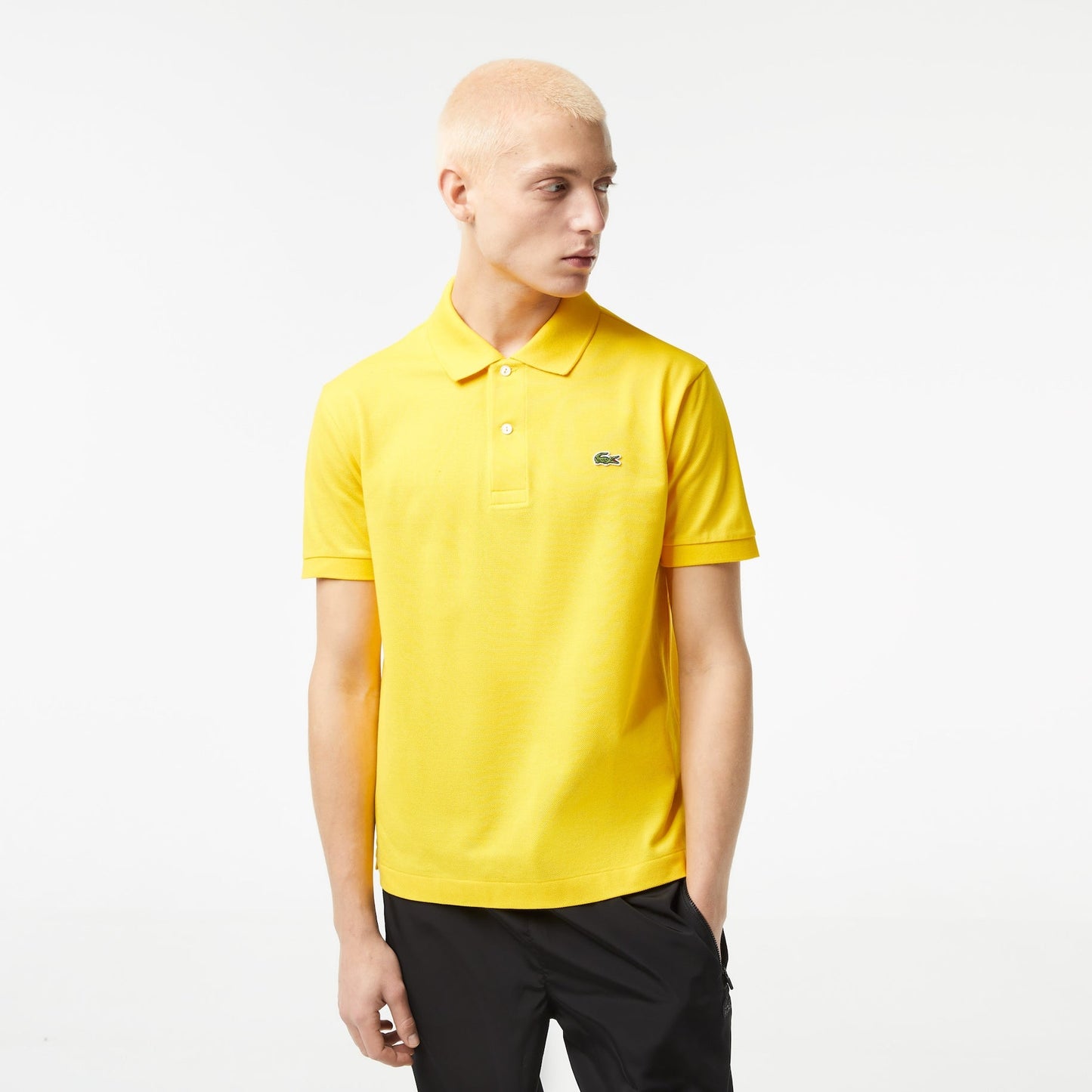 Lacoste Camisero Amarillo - Store In Perú