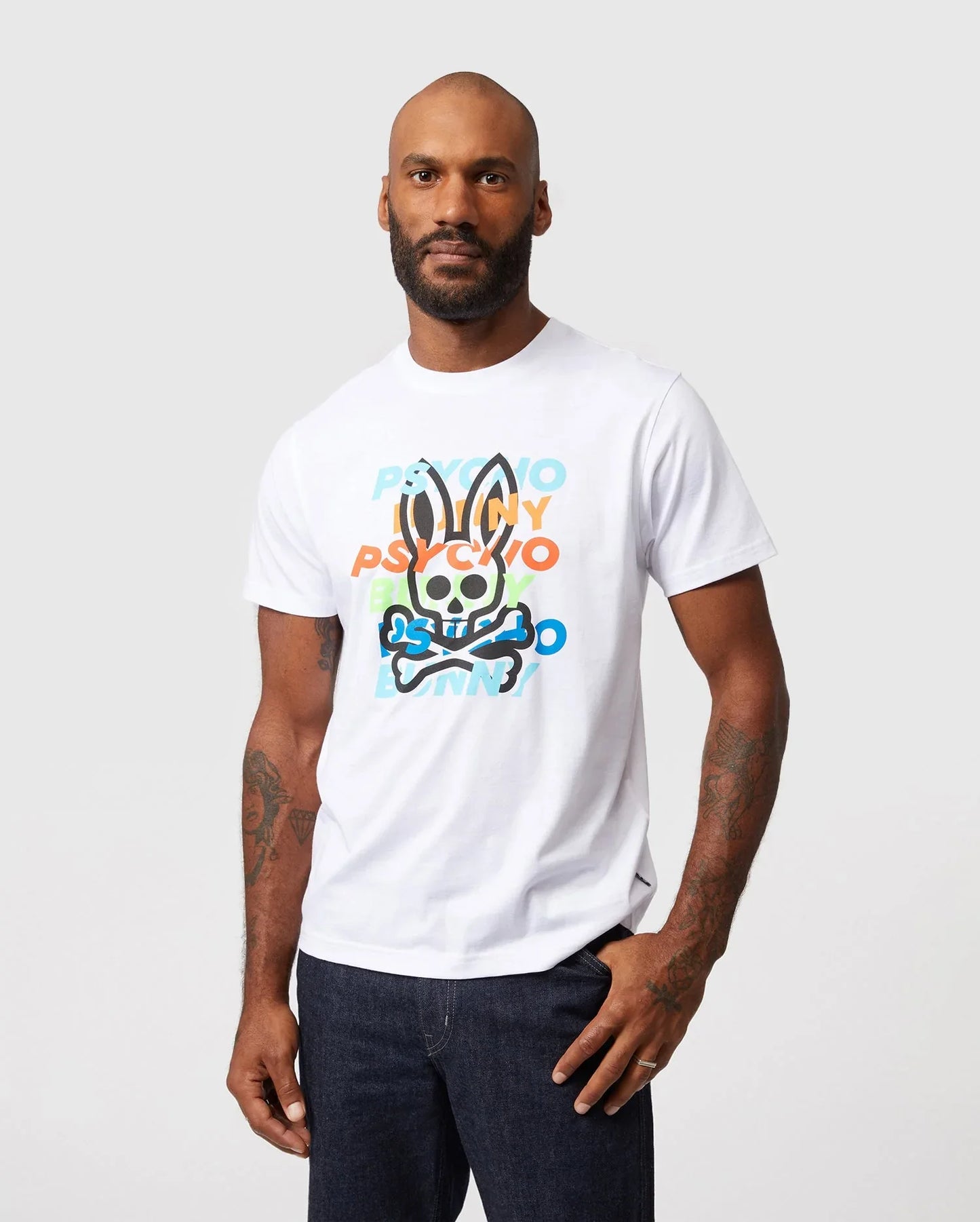 Camiseta Psycho Bunny Mercer - Brands Store