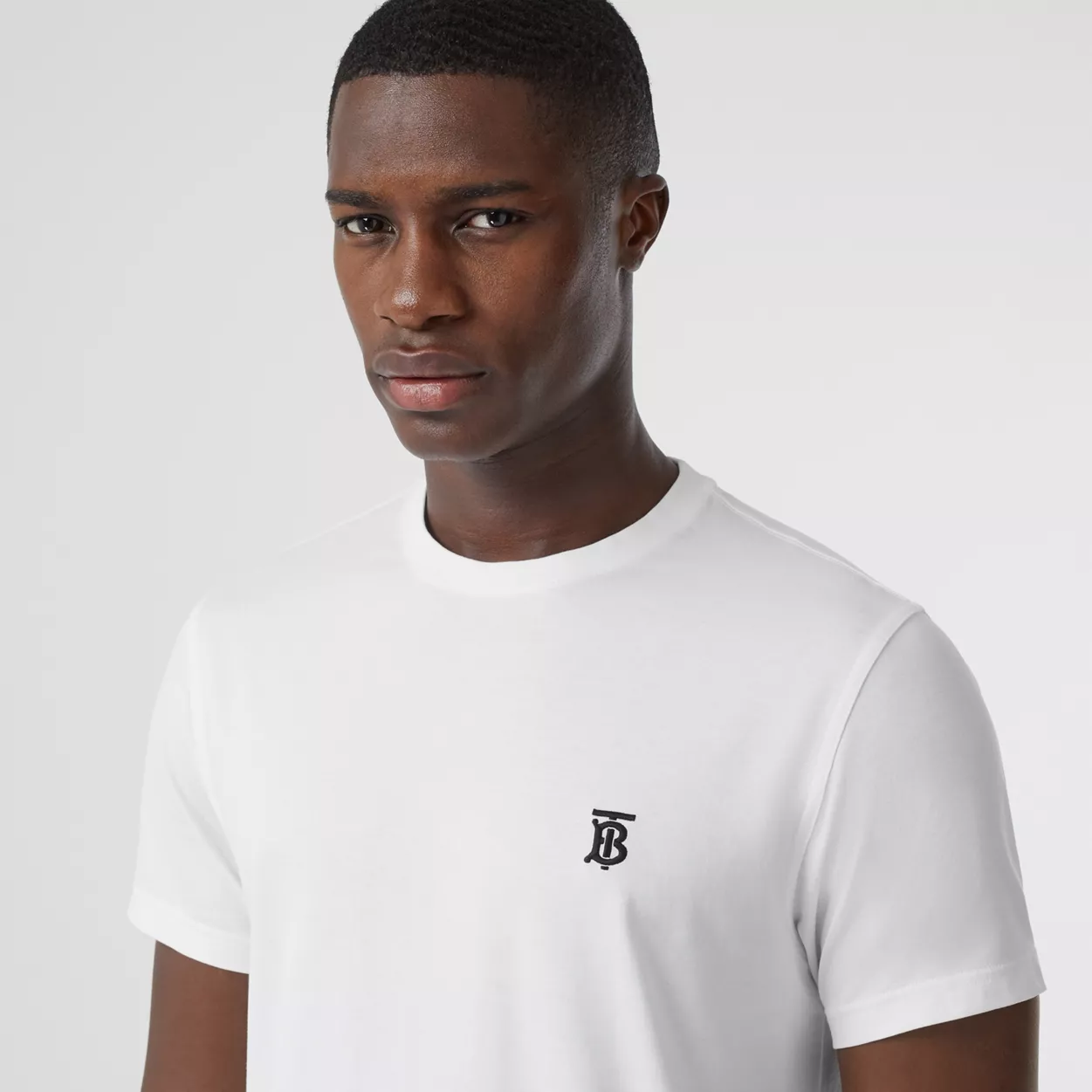 Burberry Camiseta Monogram Motif Blanco - Store In Perú