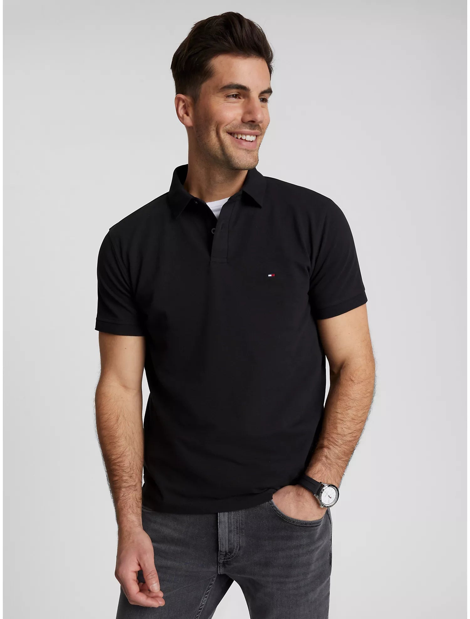 Camisero Tommy Hilfiger Negro - Main Image