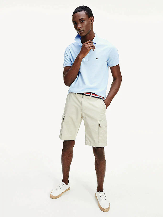 Camisero Tommy Hilfiger Celeste - Store In Perú