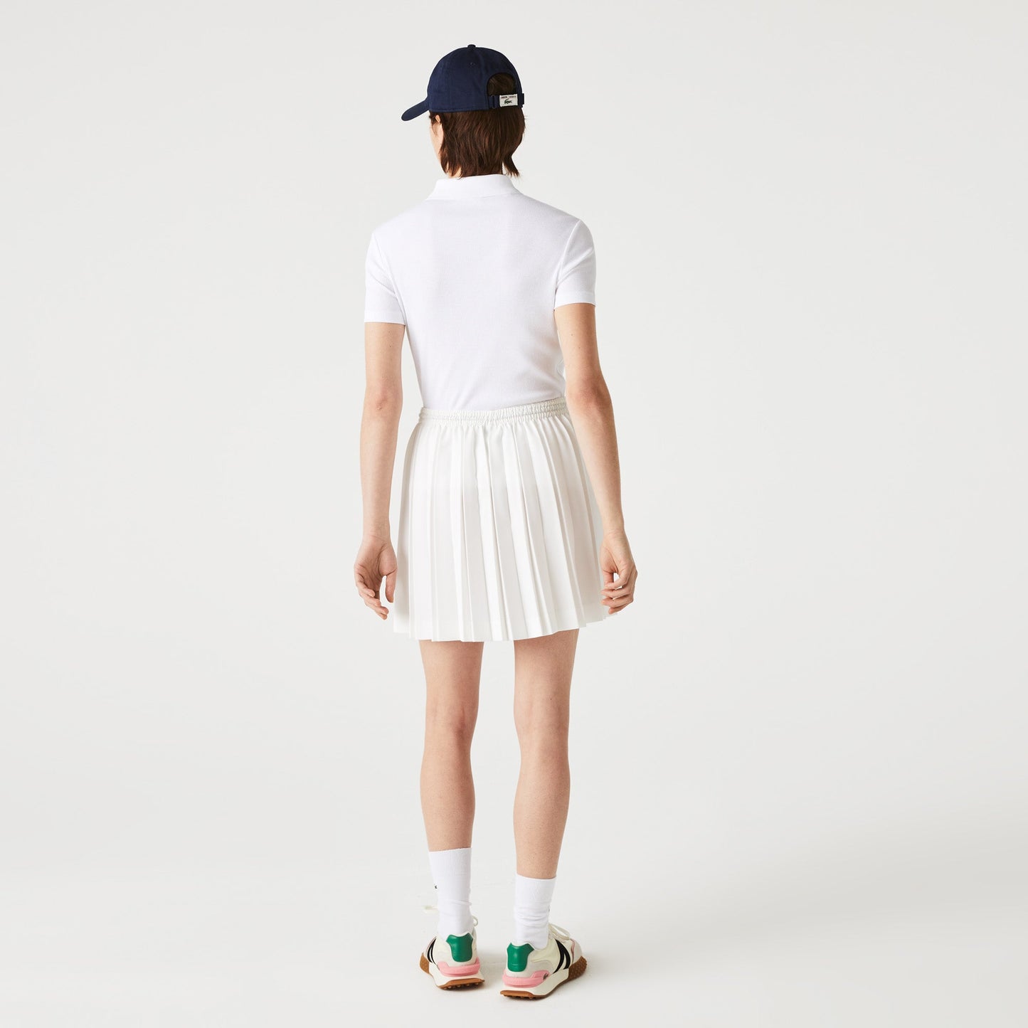 Lacoste Mujer Camisero Blanco - Store In Perú