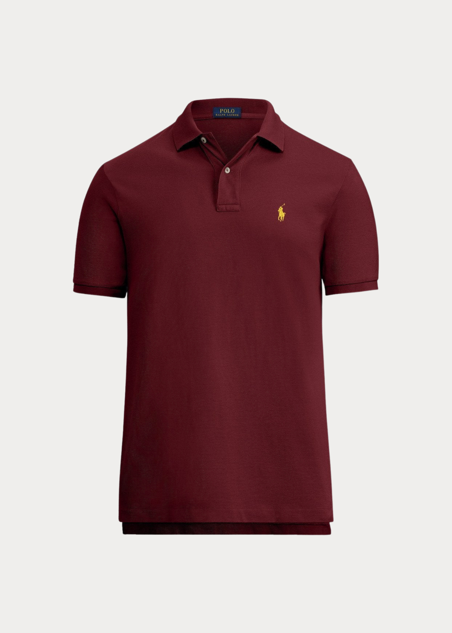 Ralph Lauren Camisero burdeos - Store In Perú