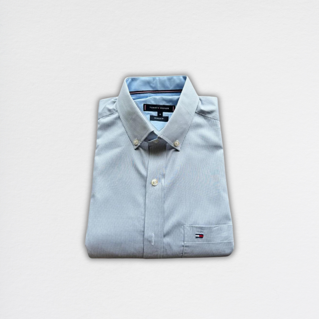 Camisa Tommy Hilfiger Cuadros - Store In Perú