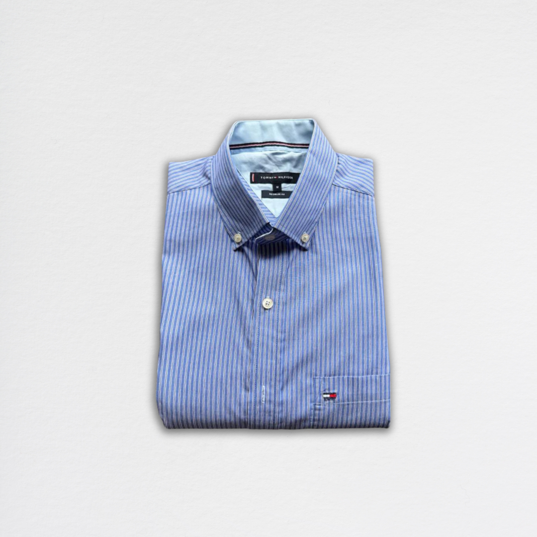 Camisa Tommy Hilfiger Rayas - Store In Perú