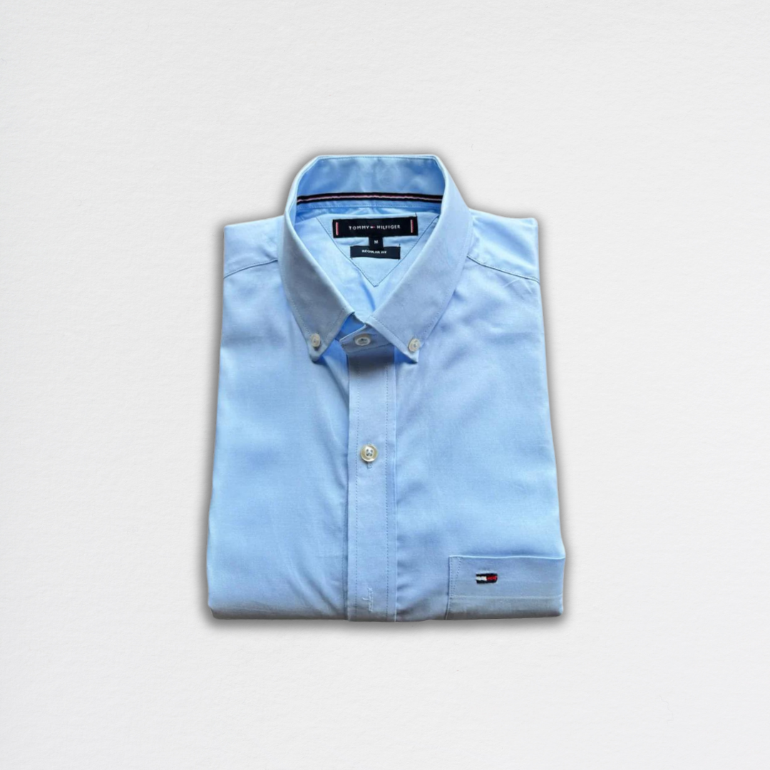 Camisa Tommy Hilfiger Sky - Store In Perú