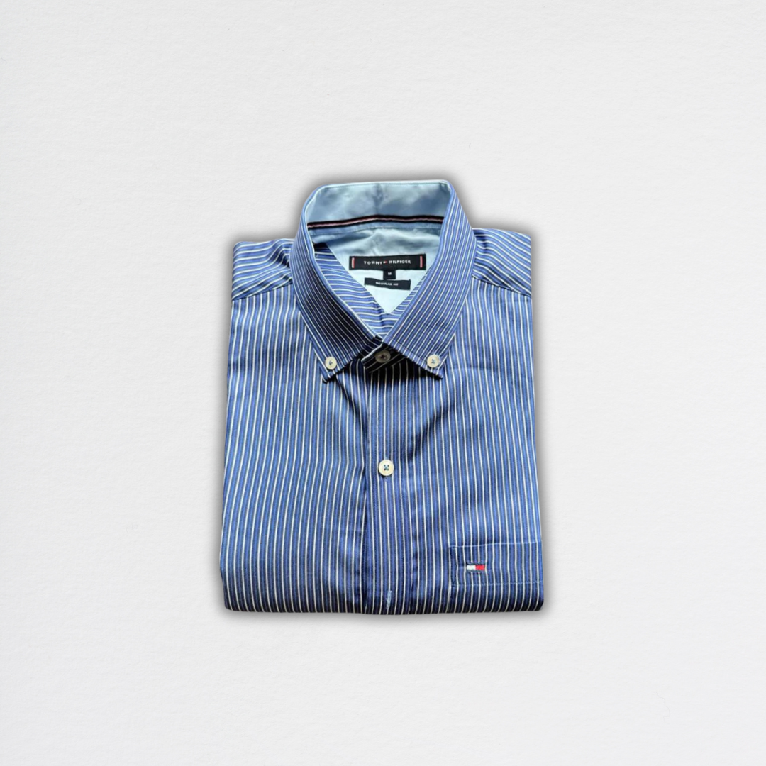 Camisa Tommy Hilfiger Rayas - Store In Perú