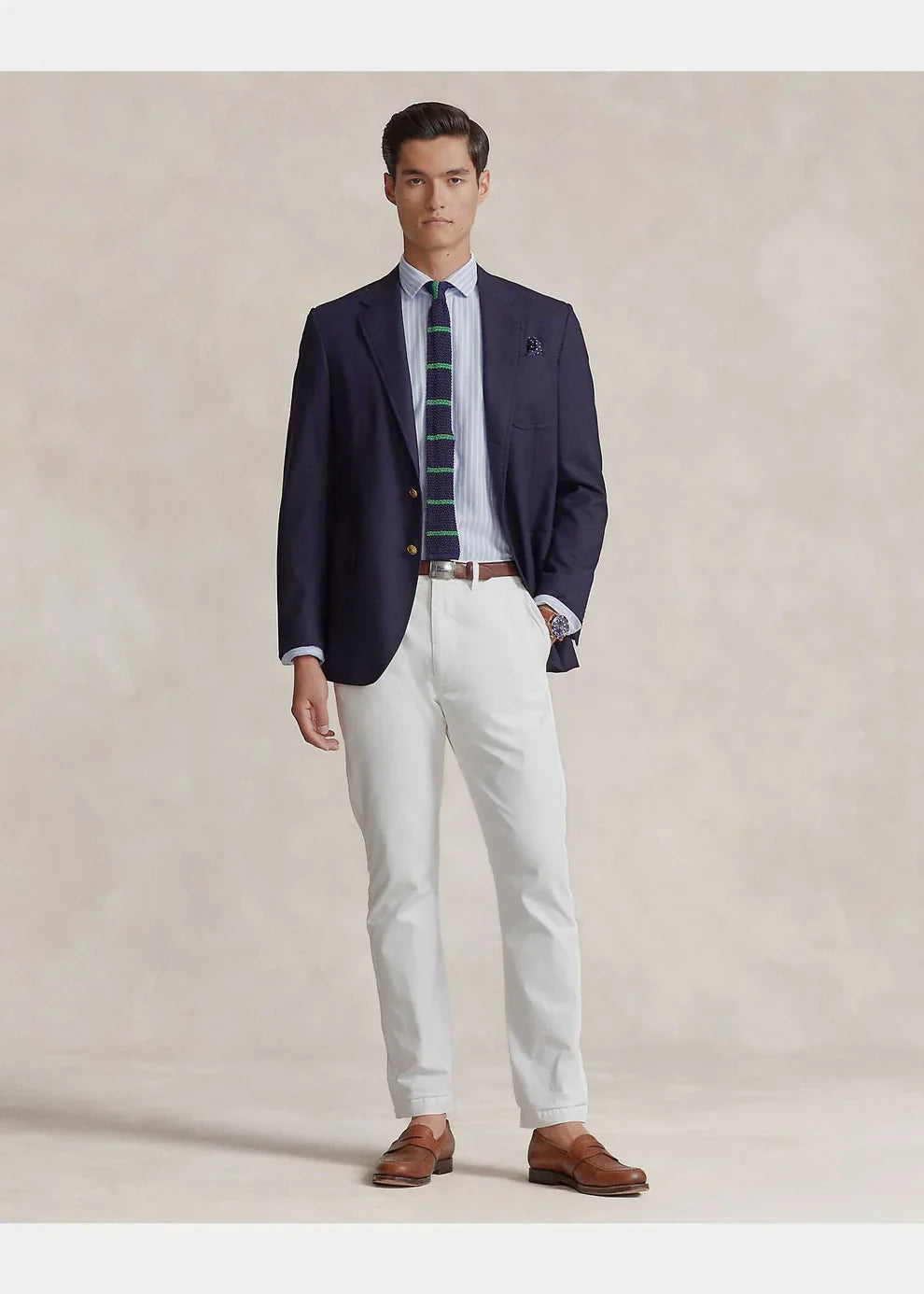 Camisa Ralph Lauren Rayas - Brands Store