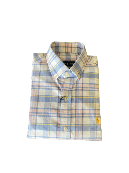 Camisa Ralph Lauren cuadros - Store In Perú