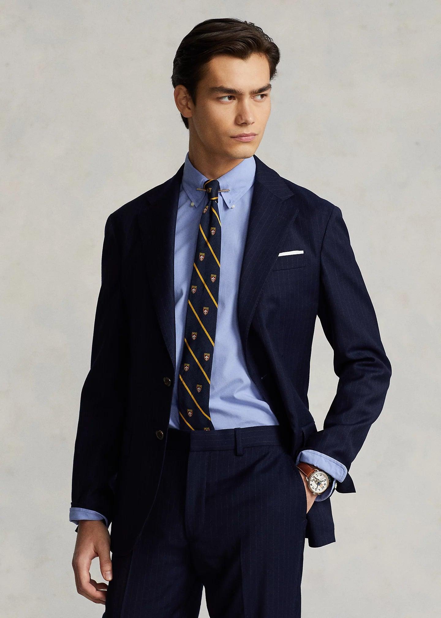 Camisa Ralph Lauren Celeste - Store In Perú