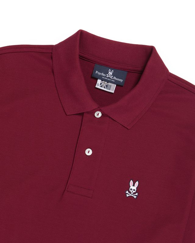 Camisero Psycho Bunny Burdeo - Store In Perú