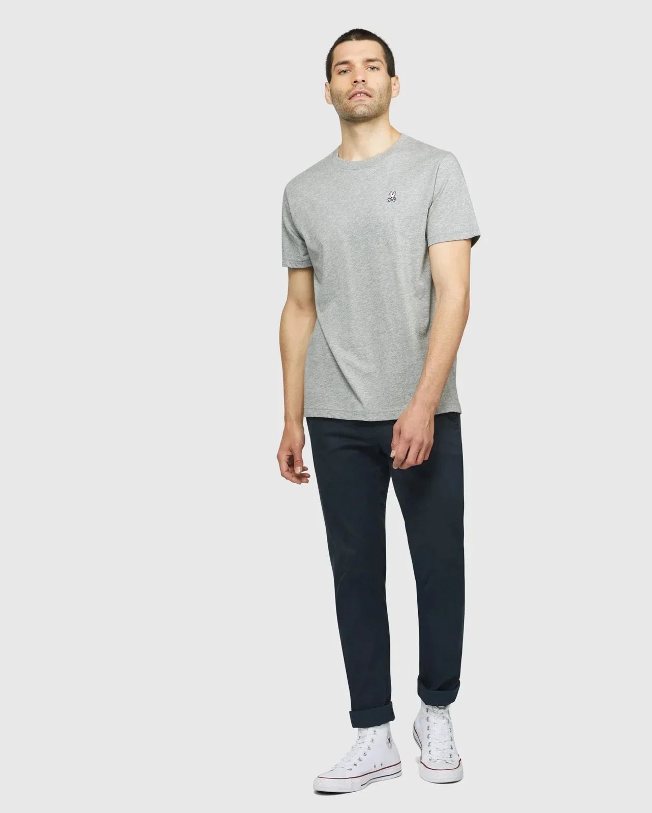 Polo Psycho Bunny Gris - Store In Perú