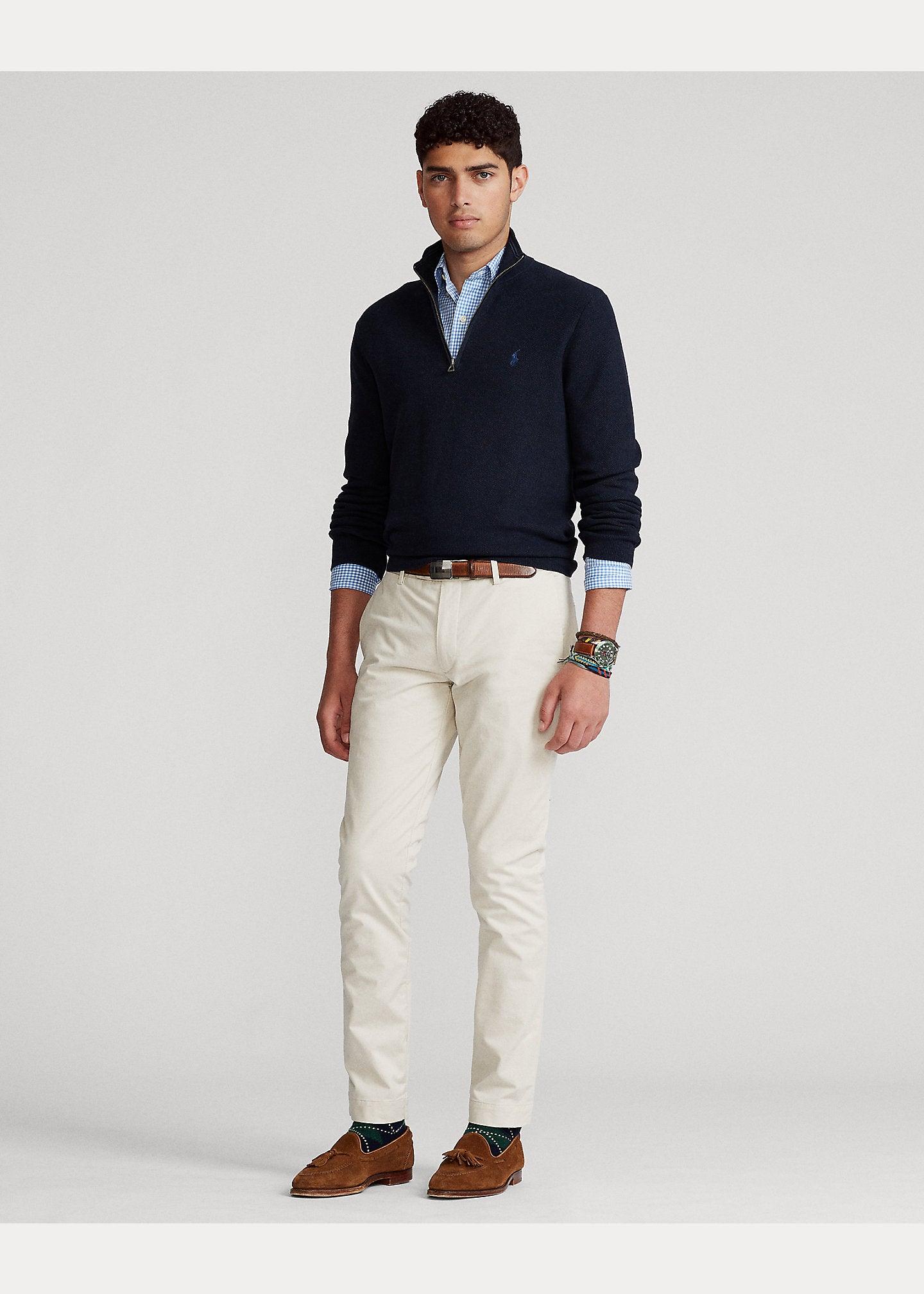 Polo Ralph Lauren Jersey Pique Azul Marino - Store In Perú