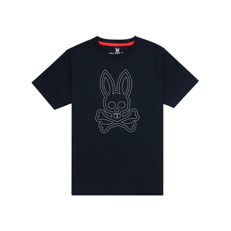 Psycho Bunny Larkin Big Bunny Tee