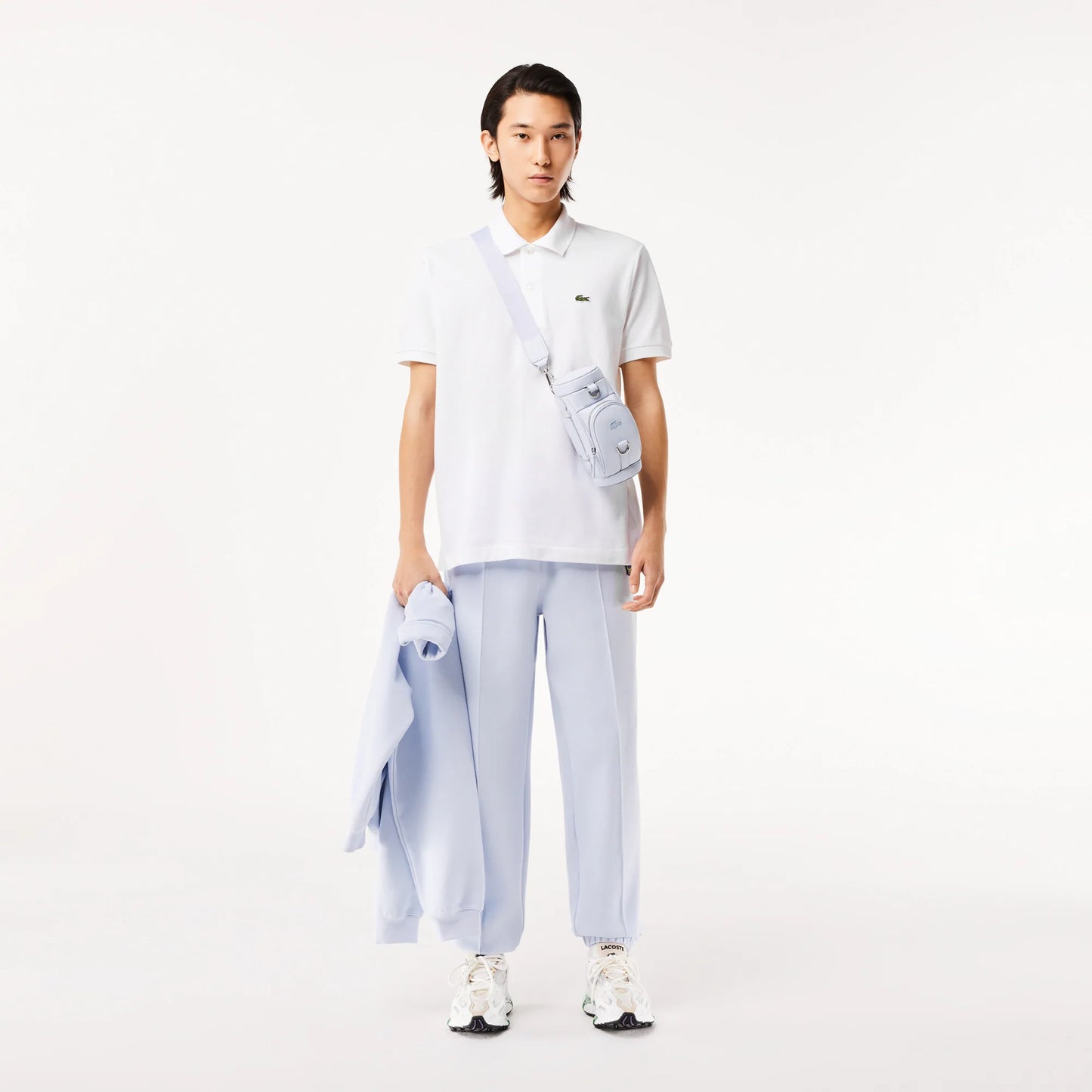 Camisero Lacoste L.12.12 Blanco - Store In Perú