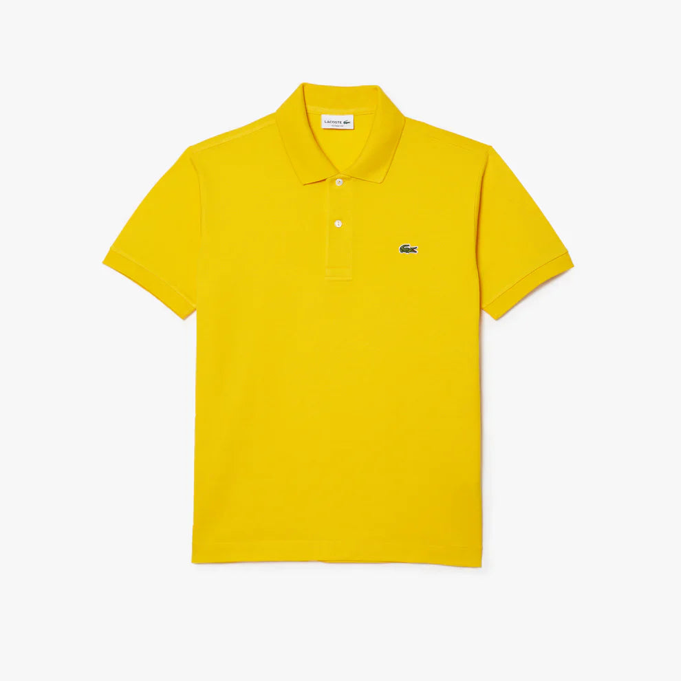 Lacoste Camisero Amarillo - Store In Perú