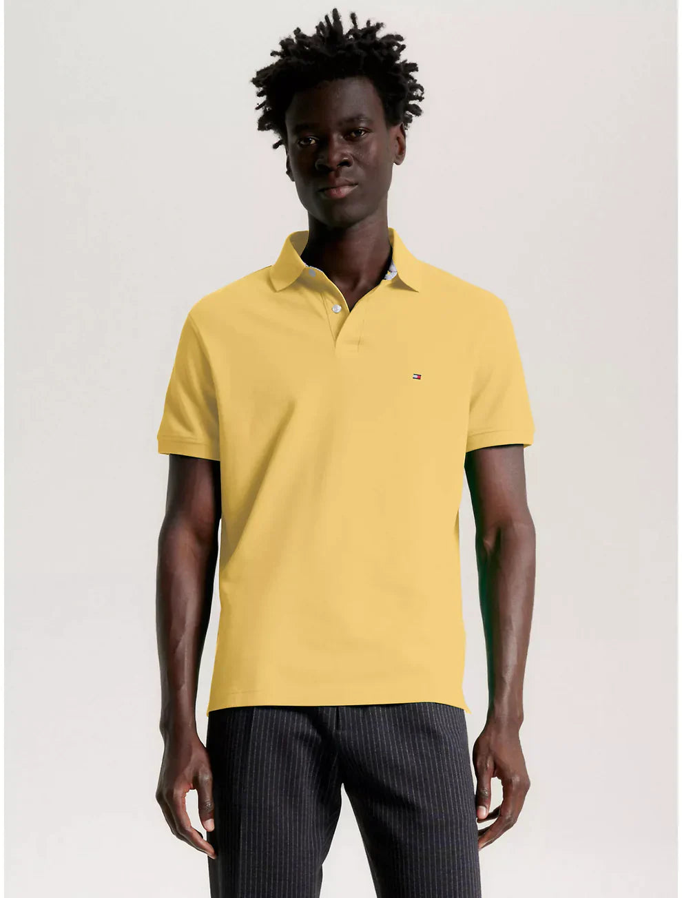 Camisero Tommy Hilfiger Amarillo - Main Image