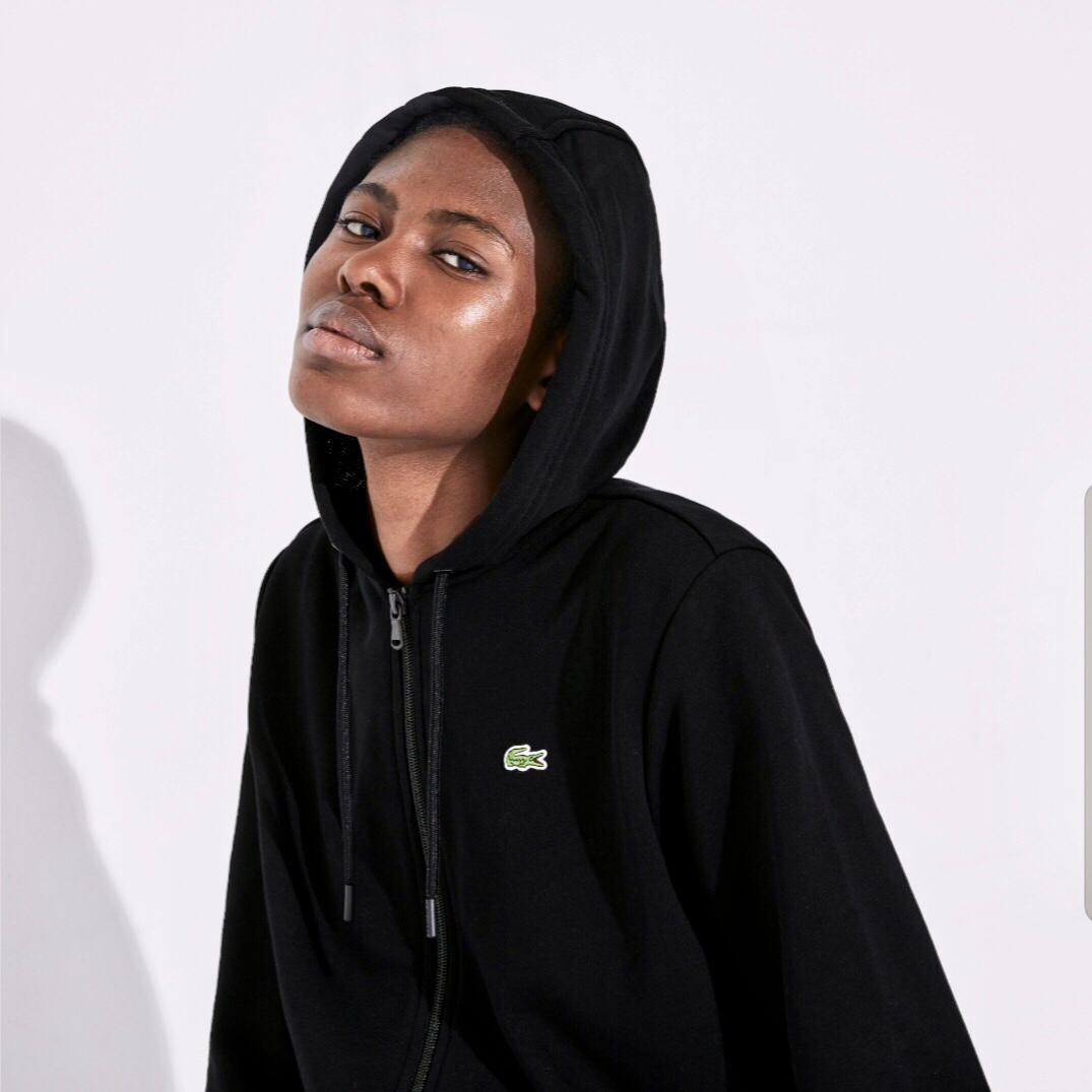 Lacoste Mujer Polera Negro - Store In Perú