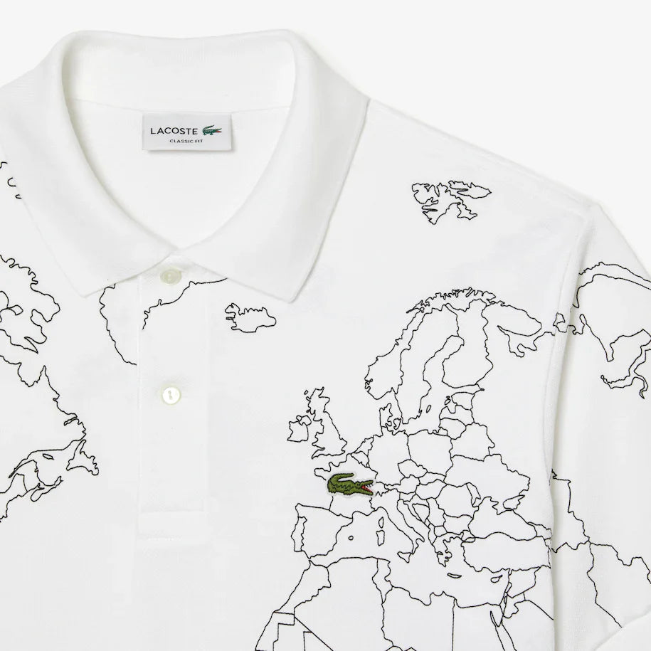 Camisero Lacoste WorldWide collection - Store In Perú