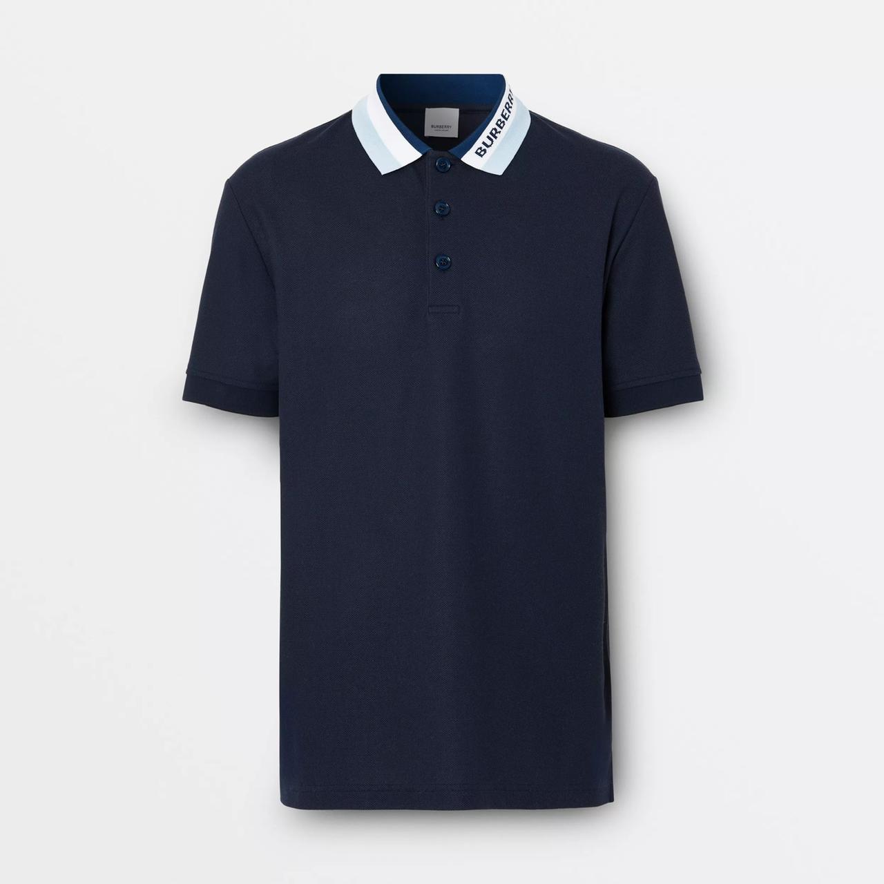 Burberry Polo Piqué Navy - Store In Perú