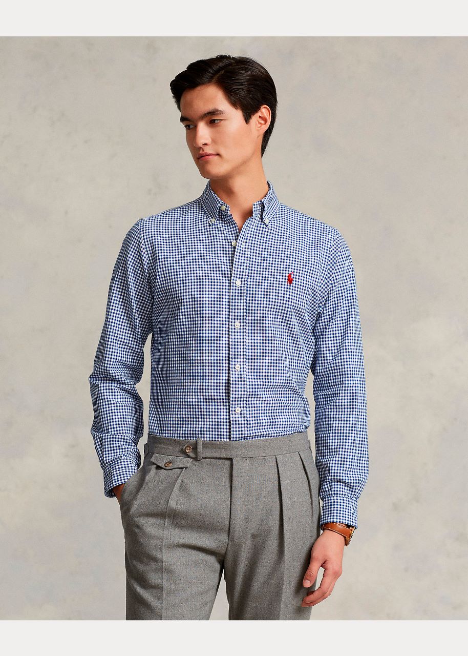 Camisa Ralph Lauren Blue - Store In Perú