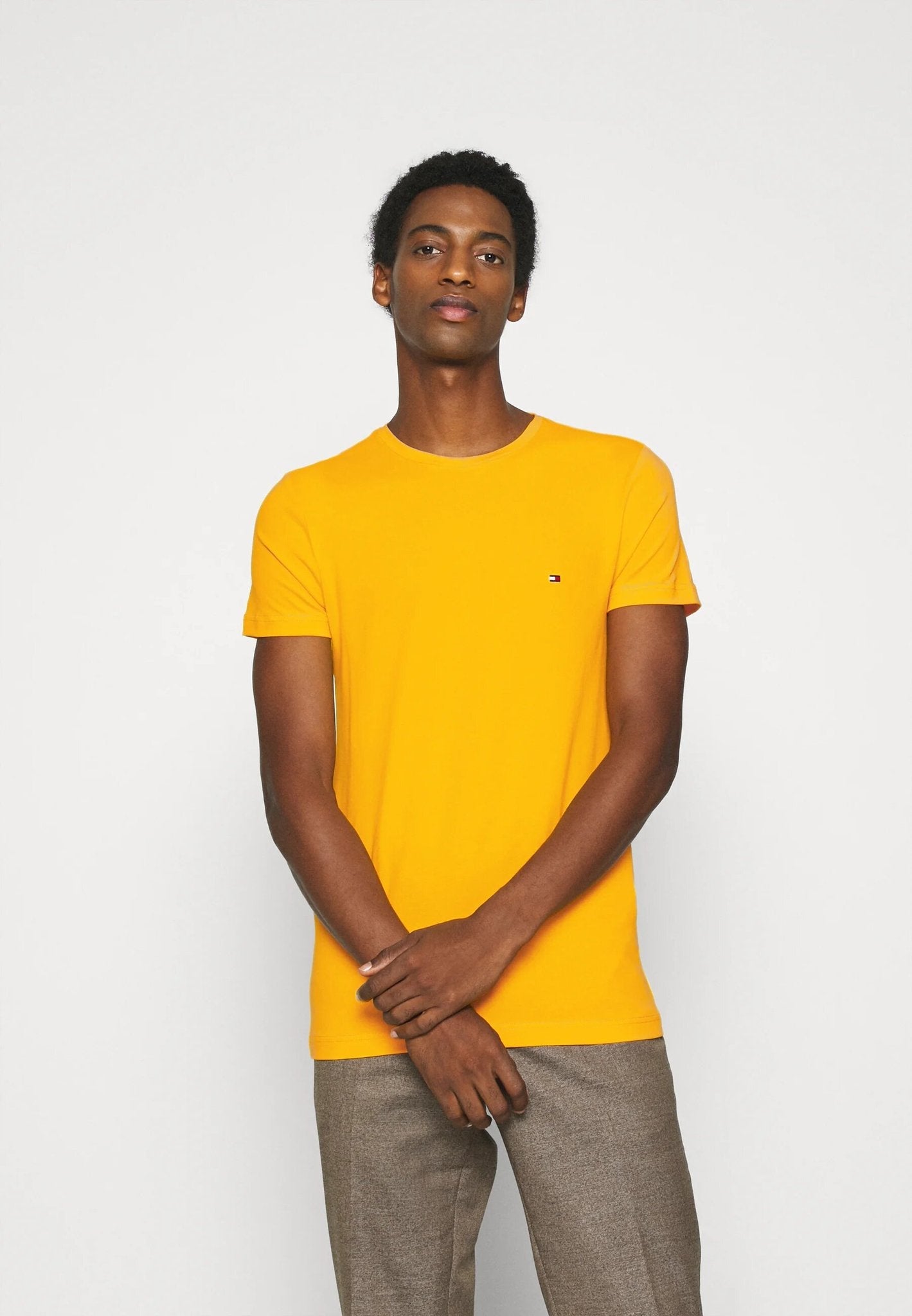 Polo Tommy Hilfiger Amarillo - Store In Perú