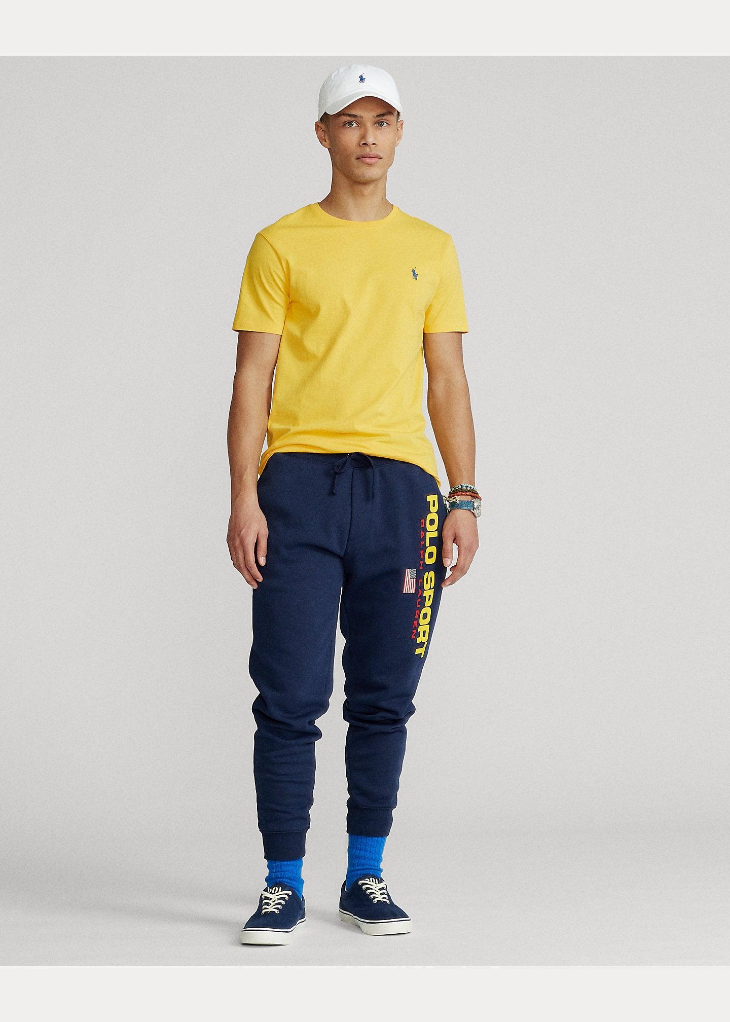 Polo Ralph Lauren Camiseta Racing Yellow - Store In Perú