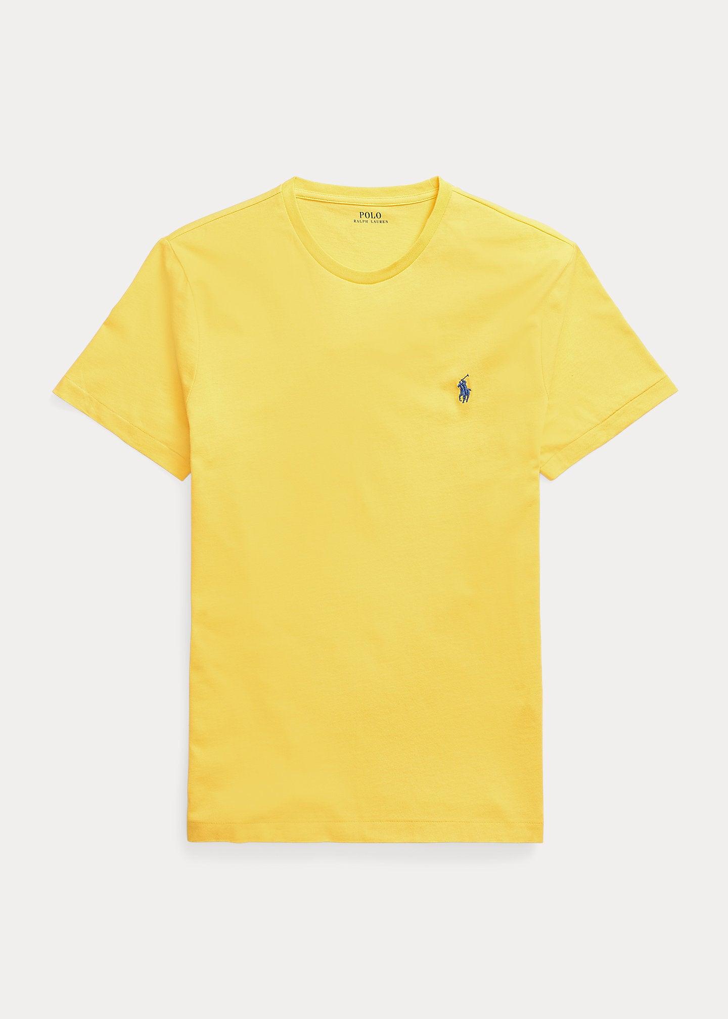 Polo Ralph Lauren Camiseta Racing Yellow - Store In Perú