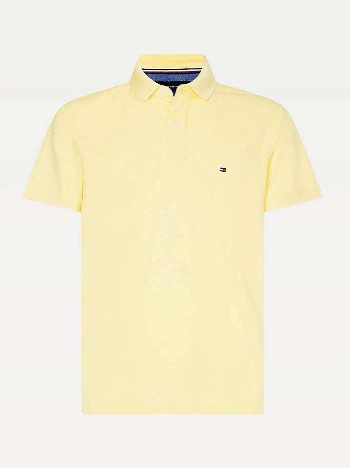 Camisero Tommy Hilfiger Amarillo - Store In Perú