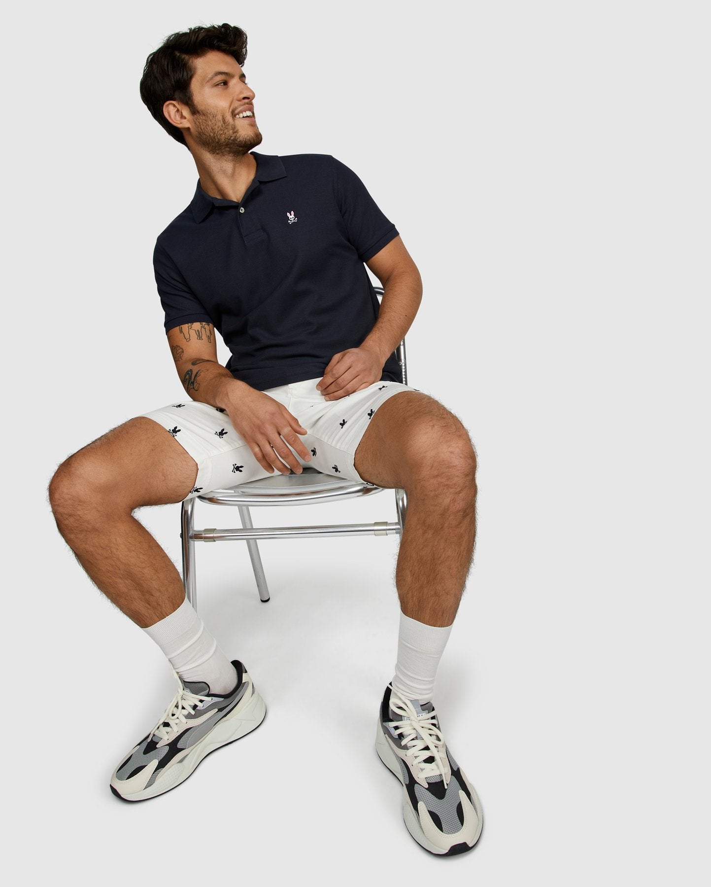 Camisero Psycho Bunny Navy - Store In Perú