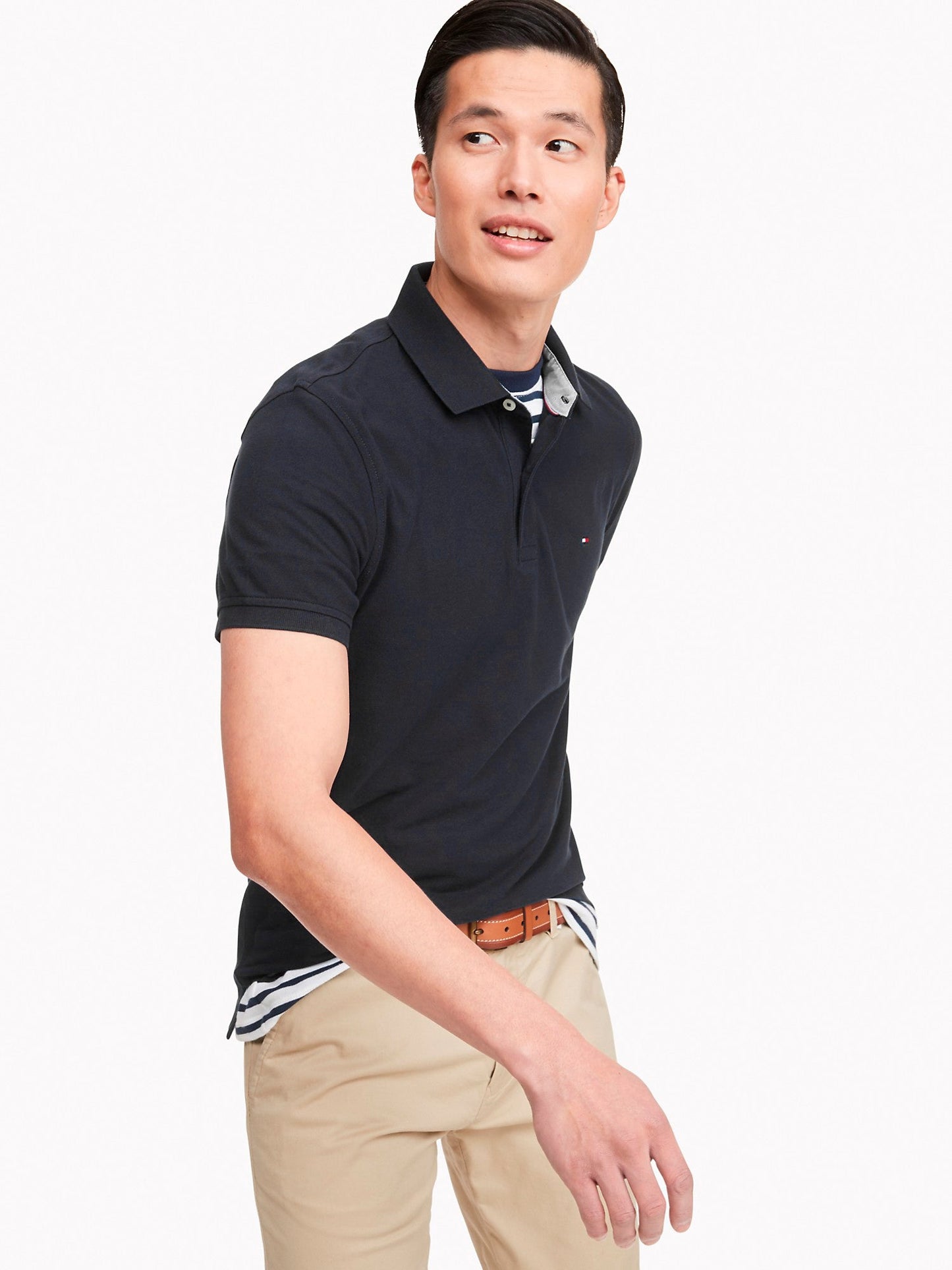 Camisero Tommy Hilfiger Azul Navy - Store In Perú