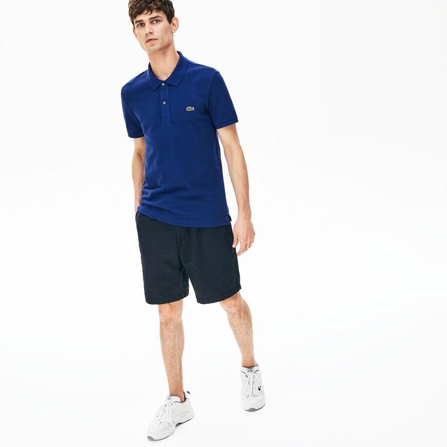 Lacoste Camisero Azul Marino - Store In Perú