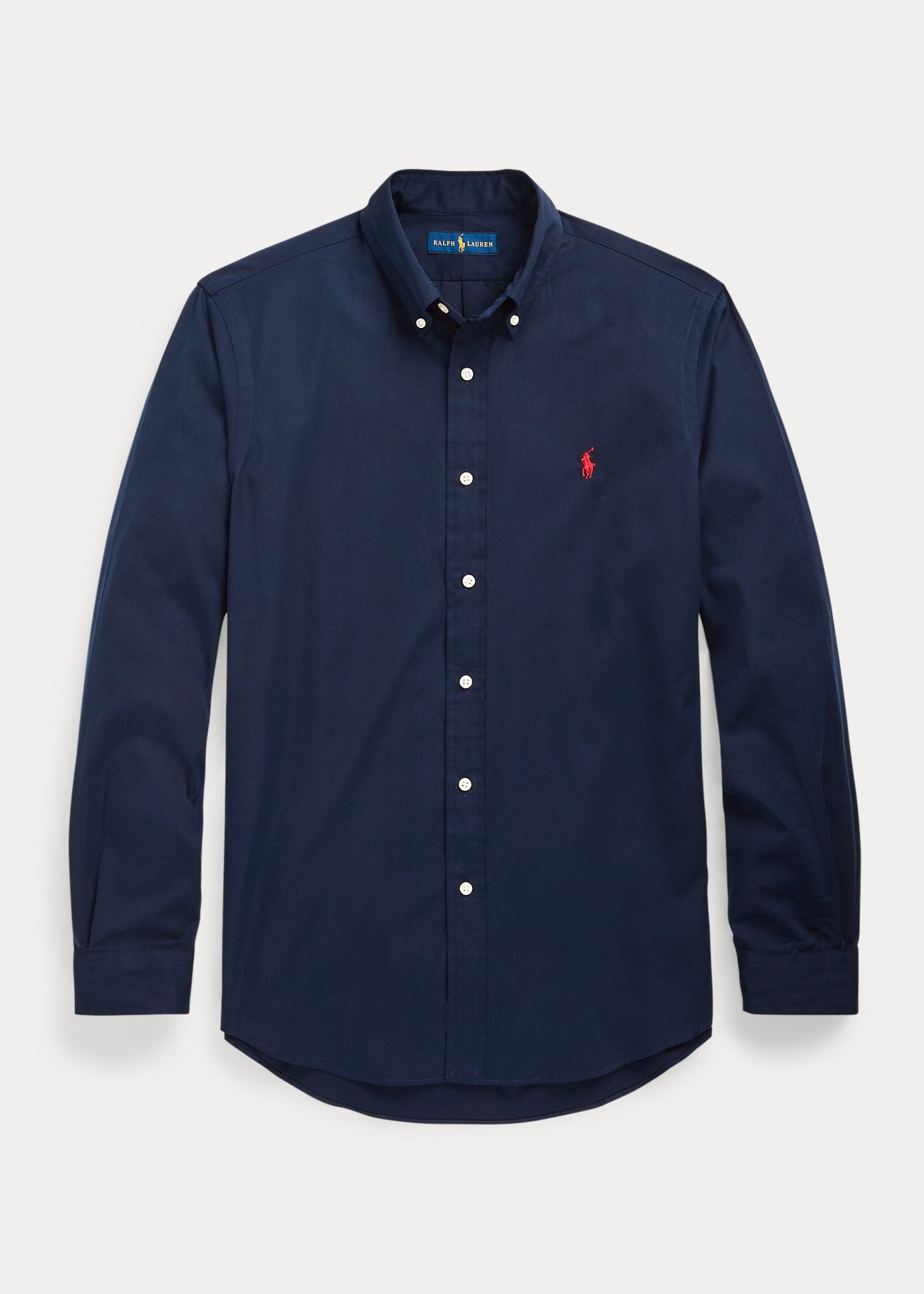 Camisa Ralph Lauren Azul Navy - Store In Perú