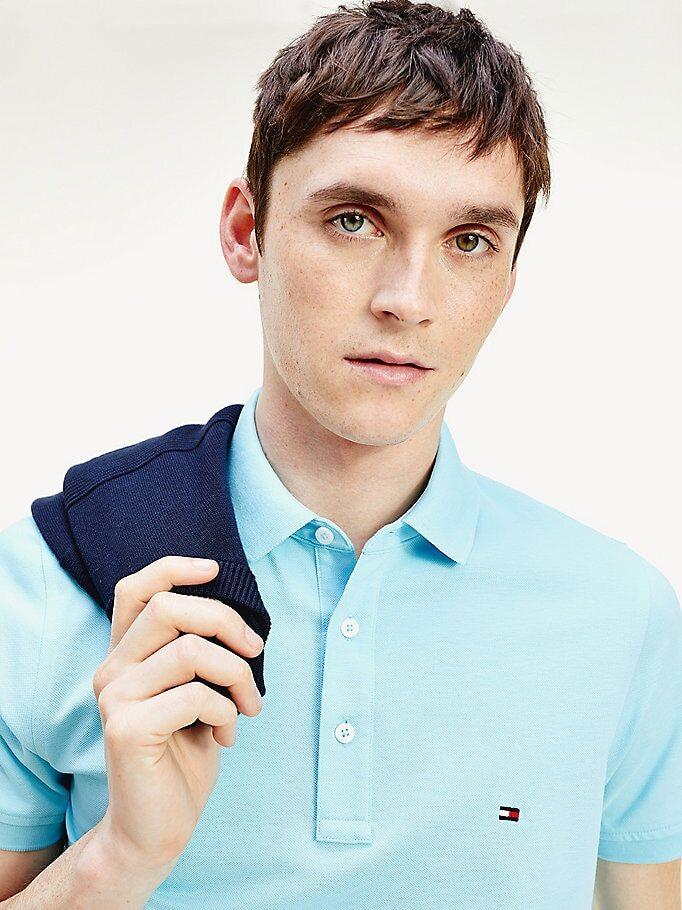 Camisero Tommy Hilfiger Turquesa - Store In Perú